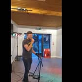 Ashfield MP, Lee Anderson, has posted a video of Mansfield MP, Ben Bradley, singing karaoke