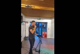 Ashfield MP, Lee Anderson, has posted a video of Mansfield MP, Ben Bradley, singing karaoke