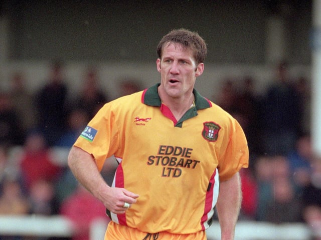 Shaun Teale joined Tranmere Rovers in 1995/96 for a club record £495,000 from Aston Villa.