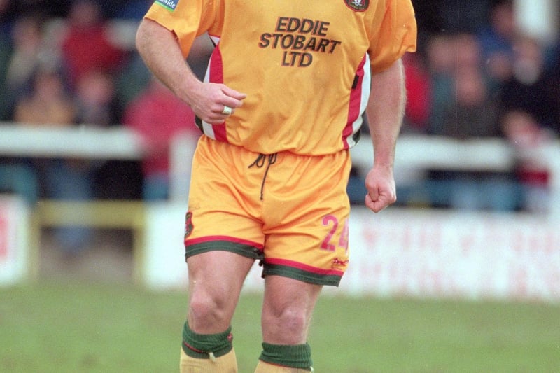 Shaun Teale joined Tranmere Rovers in 1995/96 for a club record £495,000 from Aston Villa.