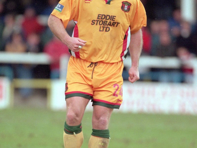 Shaun Teale joined Tranmere Rovers in 1995/96 for a club record £495,000 from Aston Villa.