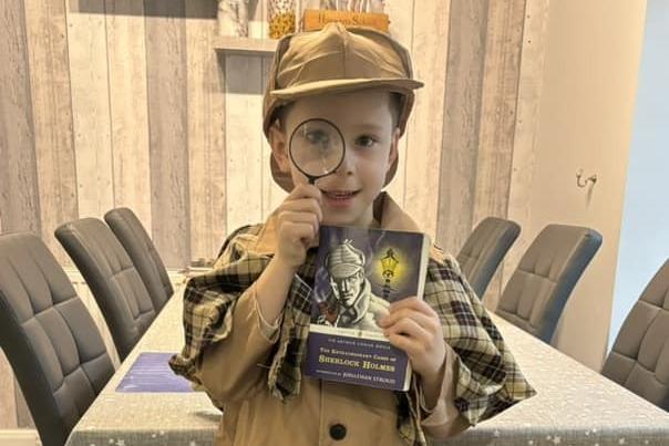 Sherlock Holmes is quite a unique outfit.