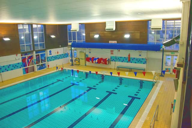 The pool at Kimberley Leisure Centre, where Jackie has taught hundreds of schoolchildren.
