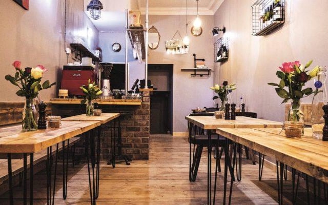 This unassuming cafe comes in at number nine on the list.