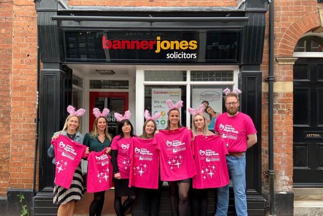 Banner Jones' Sparkle Night Walk team.