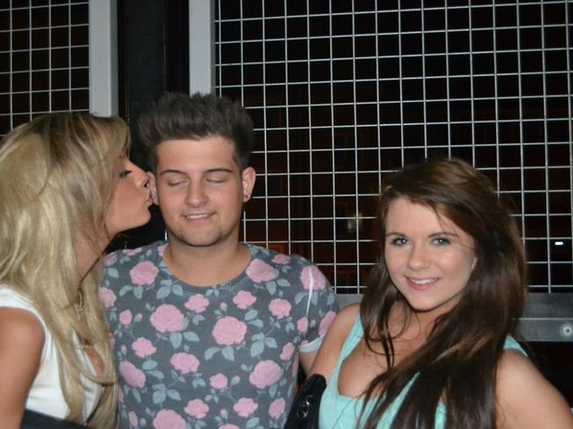 Giz a kiss!