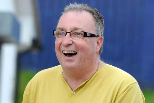 Andy Saunders is leaving AFC Mansfield.