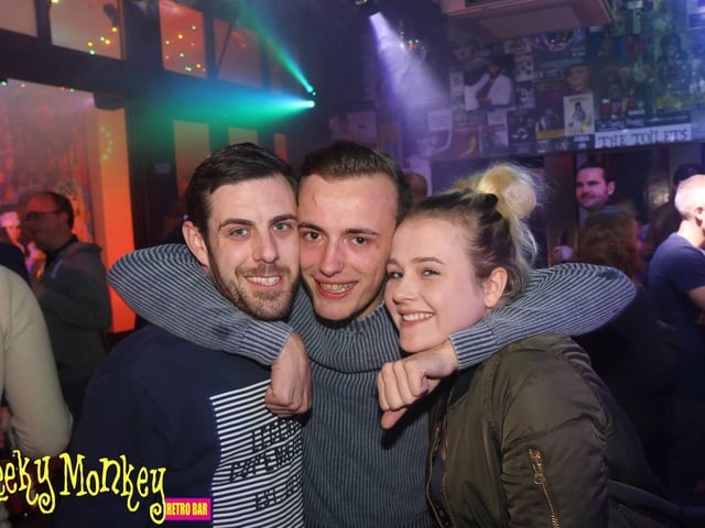 Is this a hug or a headlock?!