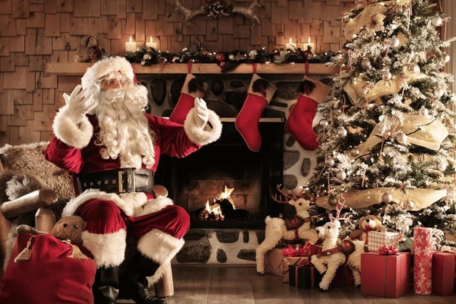 The spirit of Christmas has descended on Rufford Abbey Country Park, and the celebrations are stepped up a notch from this Saturday when Santa's Grotto opens to visitors. On selected dates until Saturday, December 23, between 10.45 am and 4 pm, you can book a slot to see the great man. The price is £9.95 per child, which includes a present from Santa