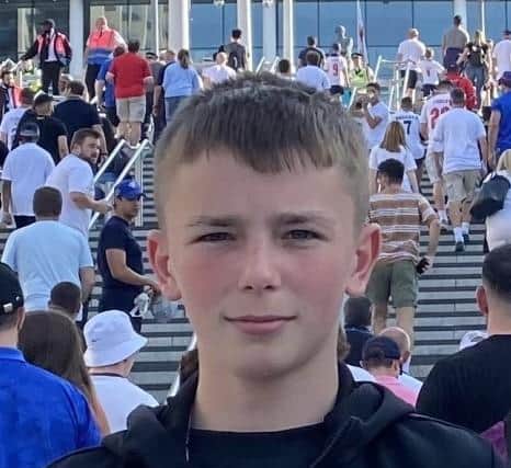 Missing 15-year-old Kyle Brown