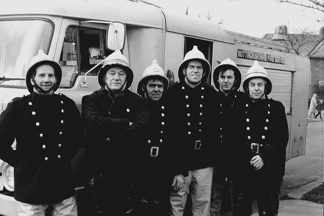Emergency services were extremely busy helping residents whose homes had been damaged by the storm in 1976.
