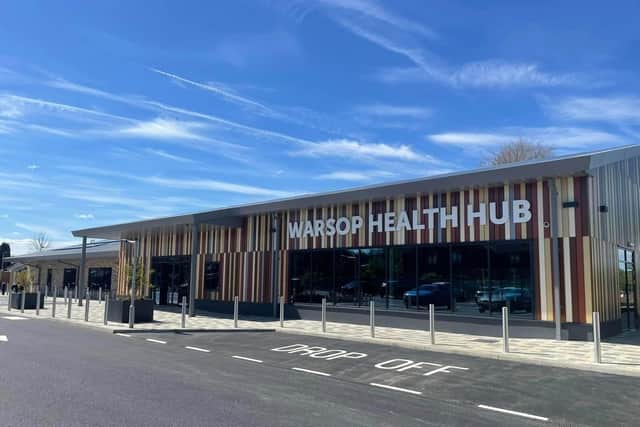 Warsop Health Hub