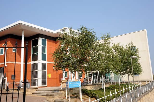 Chesterfield Magistrates' Court.