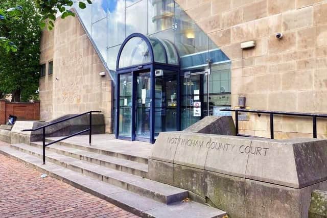 Nottingham Crown Court.
