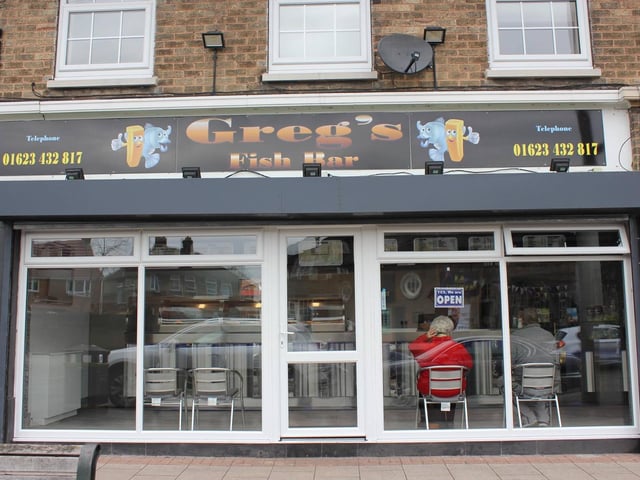 Greg's Fish Bar Facebook, based in Mansfield Woodhouse, was a popular suggestion.
