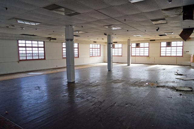 Mansfield Council wants to transform the empty building into a civic hub.