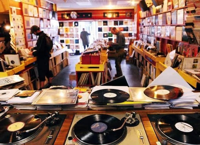 Vinyl Destination, located in Arnold, has a 4.8 star rating on Google.