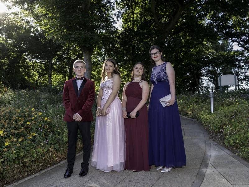 Prom night for students of Garibaldi College, held at Rufford Golf and Country Club