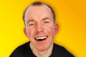 Lee Ridley, aka Lost Voice Guy, a 'Britain's Got Talent' winner, who will be one of the stars of the festival.