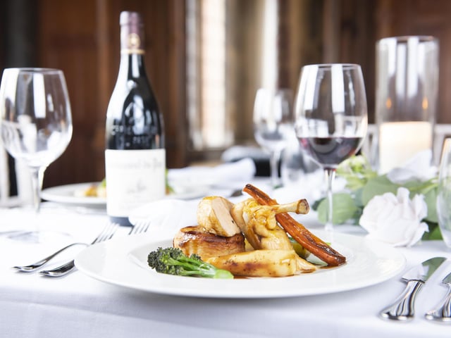 Make Father's Day special and enjoy a delicious Sunday lunch, set within the impressive state rooms of the Renaissance at Kelham Hall, Newark. Enjoy your choice of meal from Kelham’s set two-course menu created and served by their award-winning catering team. Book via their website. Sunday, June 18 at 1pm | The Renaissance at Kelham Hall | £24 per person.