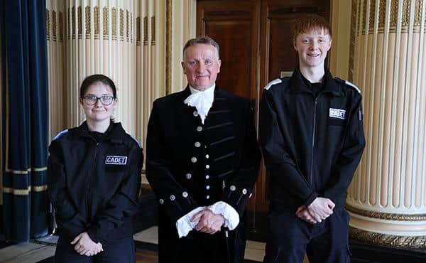Brecon Knowles, 17, from Cotgrave, and Emily Ellis-Walker, 16, from Mansfield have been officially selected to support the High Sheriff of Nottinghamshire.