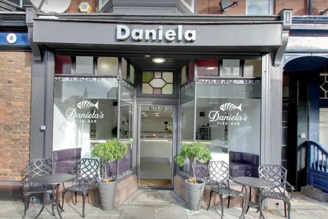 Customers have given Daniela's Fish Bar, in East Boldon, a 4.5* rating.
