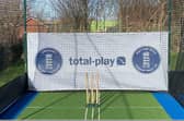 The Underwood club's new nets would be supplied by cricket pitch experts, Total-Play Ltd.