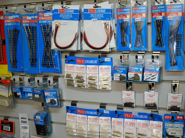 If customers require a specific item or part, they can ask for it to be ordered in.