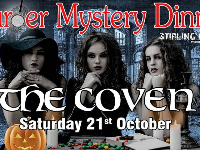 The Hostess, Sookholme Road - Mansfield, will back Stirling Murder this Halloween, an interactive Murder Mystery company based in Nottinghamshire, by hosting a popular murder mystery dinner evening. The event is on Saturday, October 21, and comes with a three-course meal and coffee. It is £36 per person. Doors open at 6.45pm and the show starts at 7.30pm. Prizes will be available for the best fancy dress costumes. See - www.thehostess.co.uk/murder-mystery.htm for more details.
