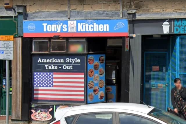 Tony's Kitchen on Ratcliffe Gate, Mansfield. Last inspected on August 25, 2022. Paul Mallatratt from Tony's Kitchen said: "Our one star rating was as a consequence of an error by my son, who was running the business on our behalf at the time.
"And despite my intervention and showing the EHO what we had in place, we still only achieved a one star rating which I feel is vastly unfair.
"We have all recommended hygiene measures in place and the place is spotlessly clean.
"We believe that our rating should be five stars but our only route to that is to pay £175 for a re-score visit, which at this time the business can't afford."