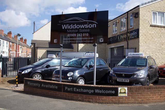 Widdowson Motor Sales, on Kilton Terrace, was set up in 2021.