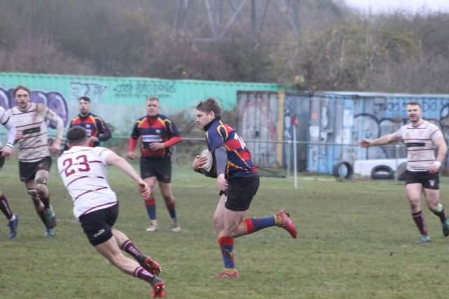Ashfield gave away sloppy tries on their way to defeat at Nottingham.