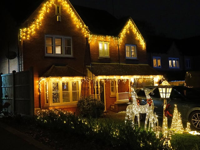 Once again, residents put on a stunning display.