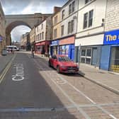 Officers were called to Church Street, Mansfield, at around 2.25pm yesterday