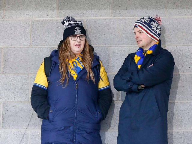 Mansfield Town fans saw their side return to winning ways at Crawley Town.