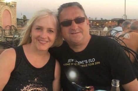 Mark has produced the charity album in memory of his partner, Jenny.
