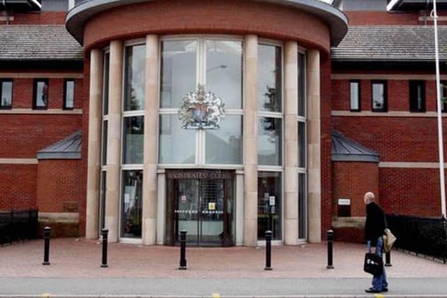 Mansfield Magistrates' Court, where Nigel Bradford was sentenced