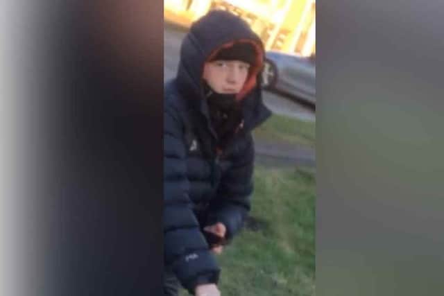 Police have released an image of a second suspect who they’d like to speak to in connection with the incident