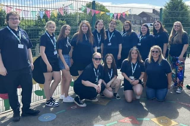 The Cherubs Wynndale Team. Picture: Cherubs Nurseries