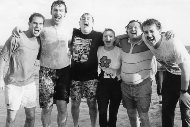 The Lions Boxing Day Dip in 1991. Did you take part?
