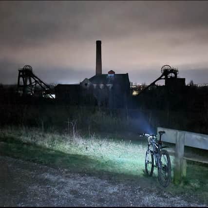 This photo of Pleasley Pit was sent to us by Dale Wilkes