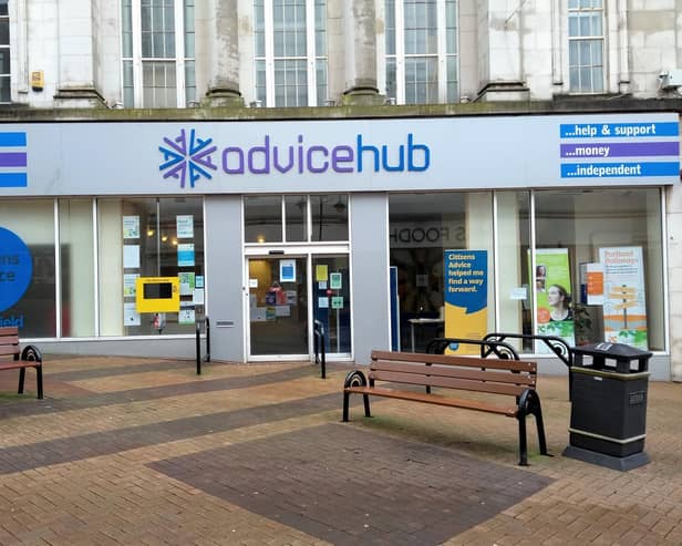 The current home for Mansfield Citizens Advice is on Regent Street, Mansfield.