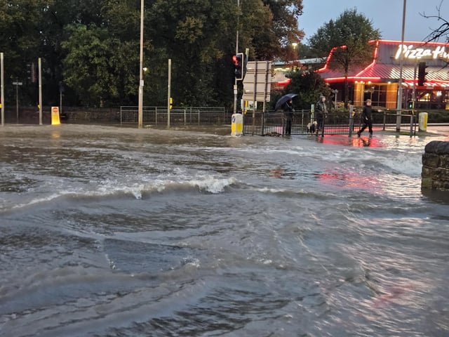 October 2023 saw Storm Babet cause devastation as areas across the country, including Mansfield, flooded.