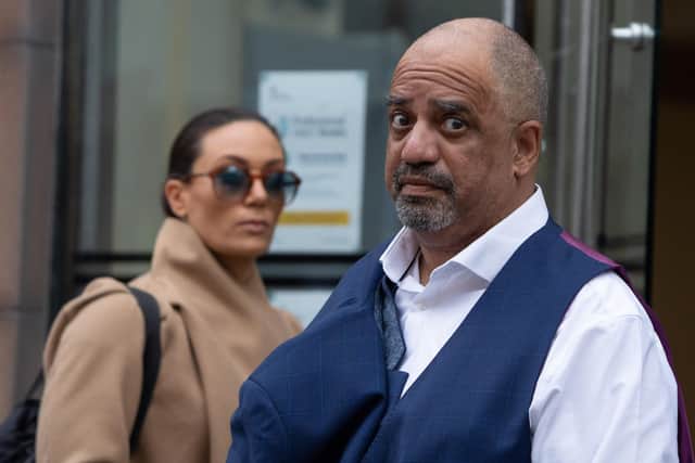 Victor Marke and actress Zara Marke, arrive at Nottingham Crown Court, April 28 2022.   See SWNS story SWLEstrange. Zara Phythian - who appeared in Doctor Strange with Benedict Cumberbatch - is accused of numerous sexual offences along with her husband Victor Marke. Mr Marke and Ms Phythian - whose legal name is now Zara Marke - are jointly accused of 14 charges of sexual activity with a child in relation to the woman.