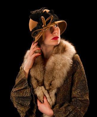 Rebecca Vaughan in Dalloway - being streamed by Mansfield Palace Theatre.