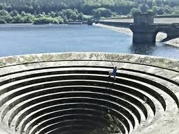 There were mysterious sightings over Ladybower Dam back in 1994.