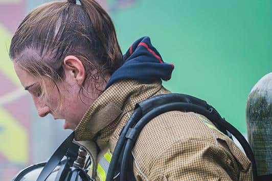 Could you be an on-call firefighter?