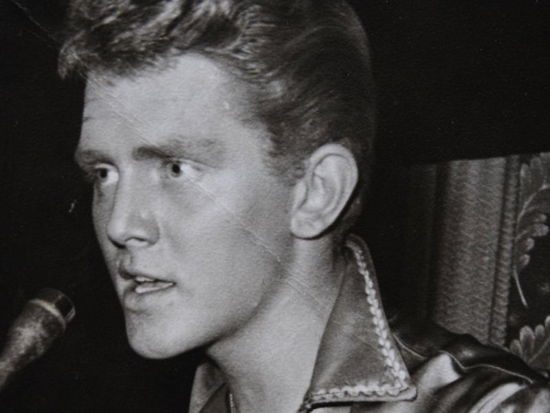 Alvin Stardust in his Shane Fenton days.