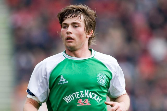 Versatile and long-serving defender is still turning out regularly for Hibs and to date remains the only Hibs player to have won the League Cup and Scottish Cup with the club