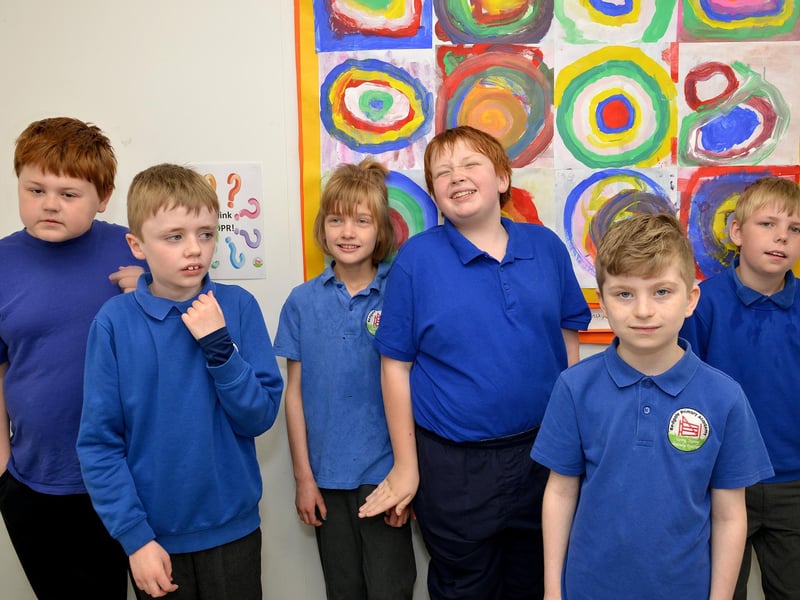 Redgate Primary Academy Year 6 leavers